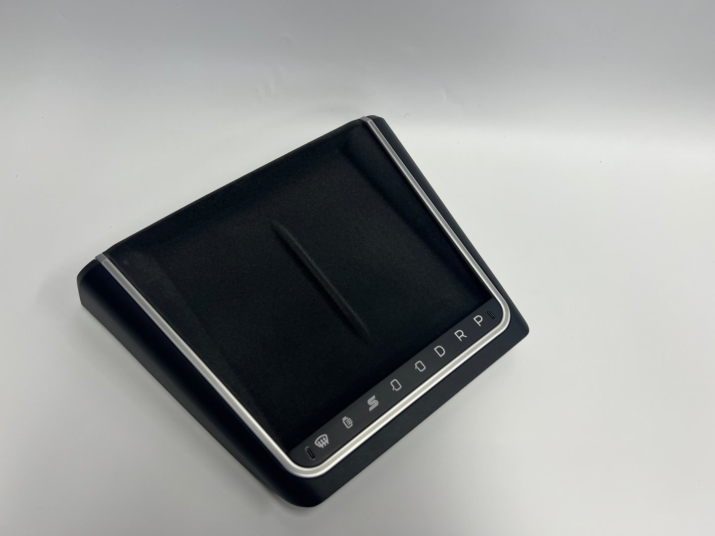 Model 3 Highland & Model Y Juniper Wireless Charging and Center Console Expansion Dock with Ambient Light