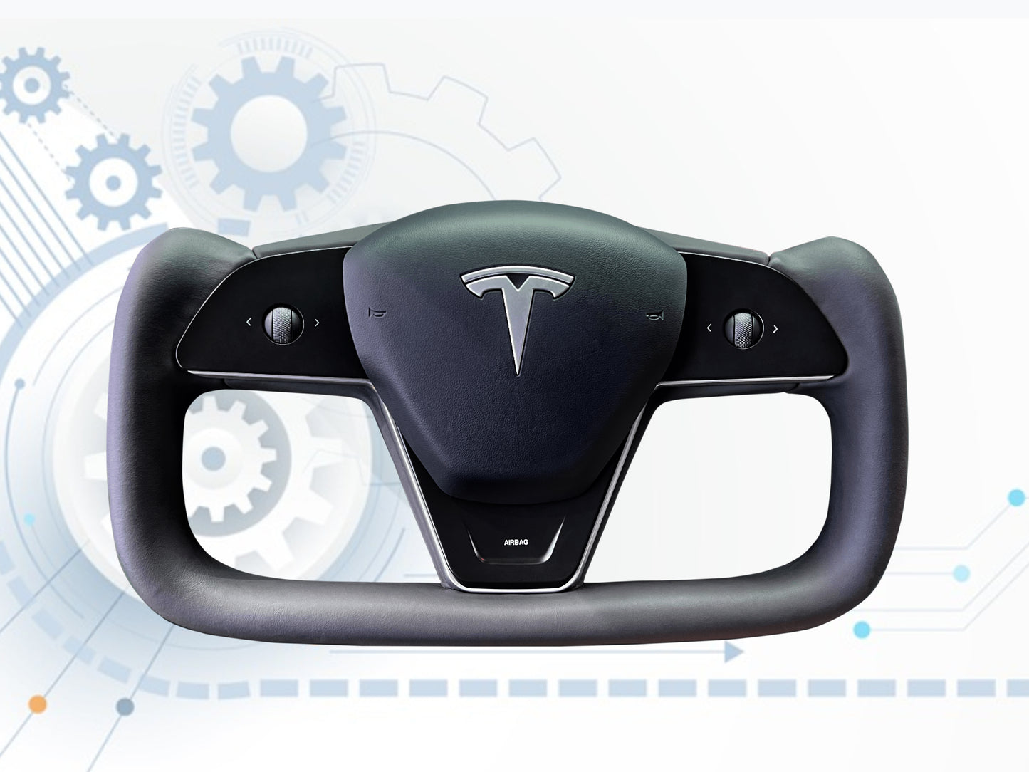 New Yoke Steering Wheel for Tesla Model 3/Y