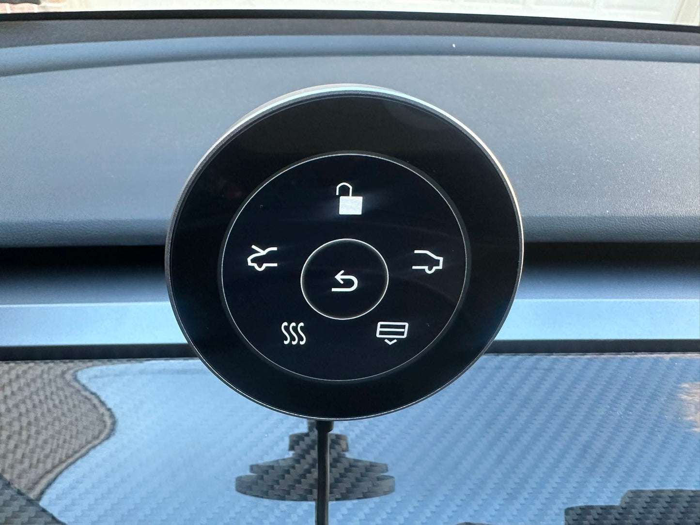 Magnetic Mini HUD for Model 3/Y