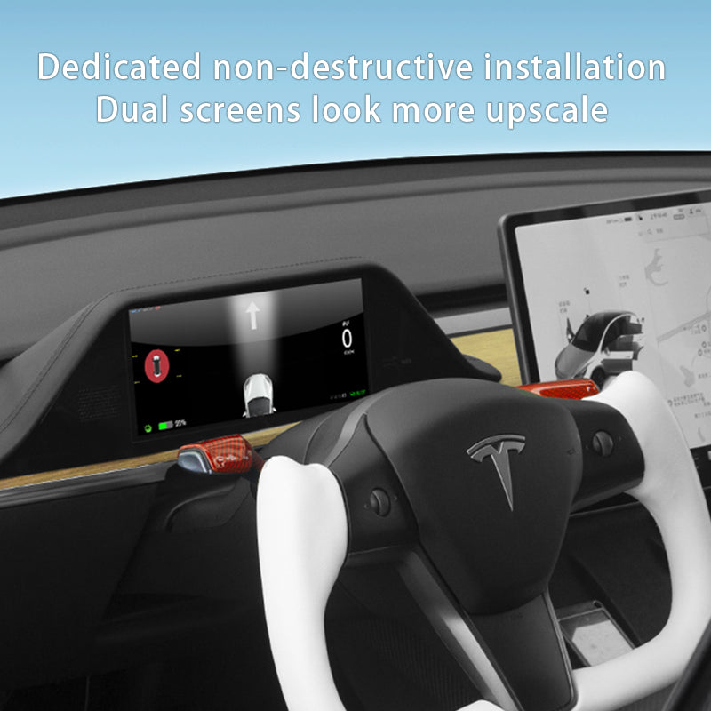 T9P Integrated Smart Instrument Screen for Tesla Model 3/Y- Support Ca ...