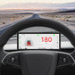 T6.2 Steering Wheel Carplay/AA Screen Display Instrument Cluster for Model 3 Highland& Model Y Juniper