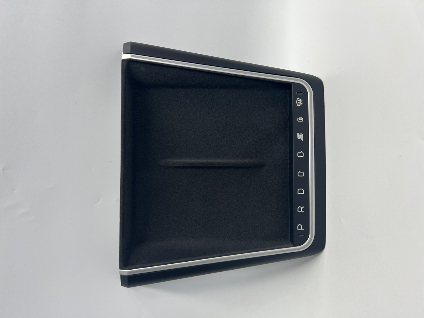 Model 3 Highland & Model Y Juniper Wireless Charging and Center Console Expansion Dock with Ambient Light