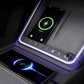 Model 3 Highland & Model Y Juniper Wireless Charging and Center Console Expansion Dock with Ambient Light