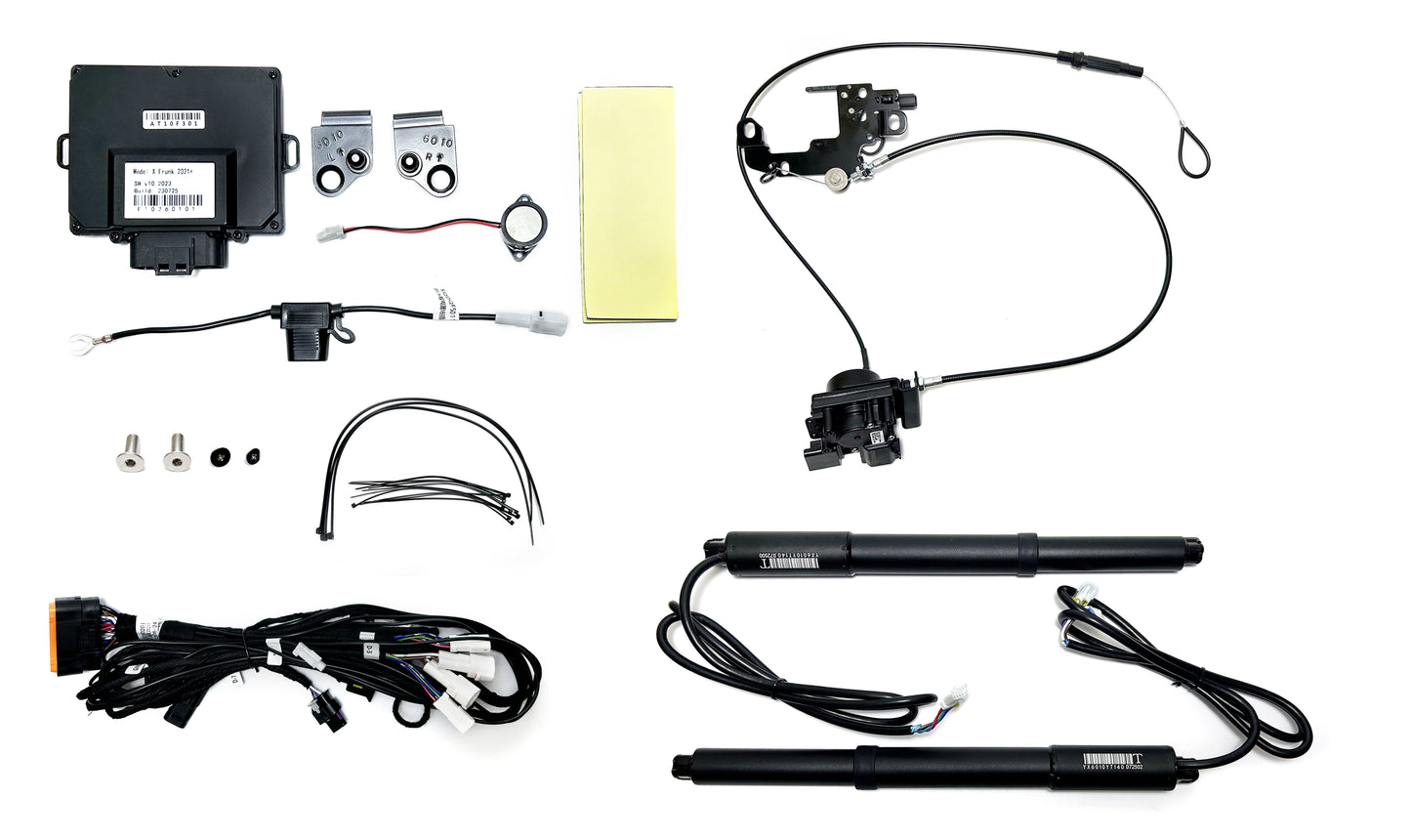 Power Frunk for Tesla Model X