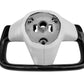 Carbon Fiber Yoke Steering Wheel for Tesla Model 3/Y (Model S Plaid Style)