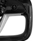 Carbon Fiber Yoke Steering Wheel for Tesla Model 3/Y (Model S Plaid Style)