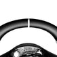 Model 3/Y Steering Wheel, Nappa Leather with Carbon Fiber Heated Steering Wheel