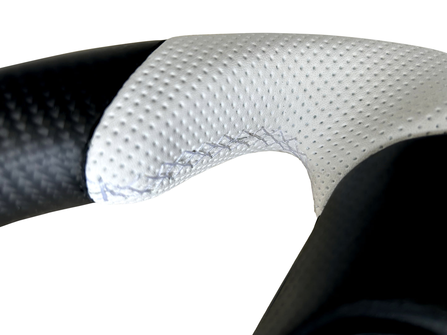 Model 3/Y Steering Wheel, Nappa Leather with Carbon Fiber Heated Steering Wheel