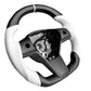 Model 3/Y Steering Wheel, Nappa Leather with Carbon Fiber Heated Steering Wheel