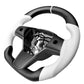 Model 3/Y Steering Wheel, Nappa Leather with Carbon Fiber Heated Steering Wheel