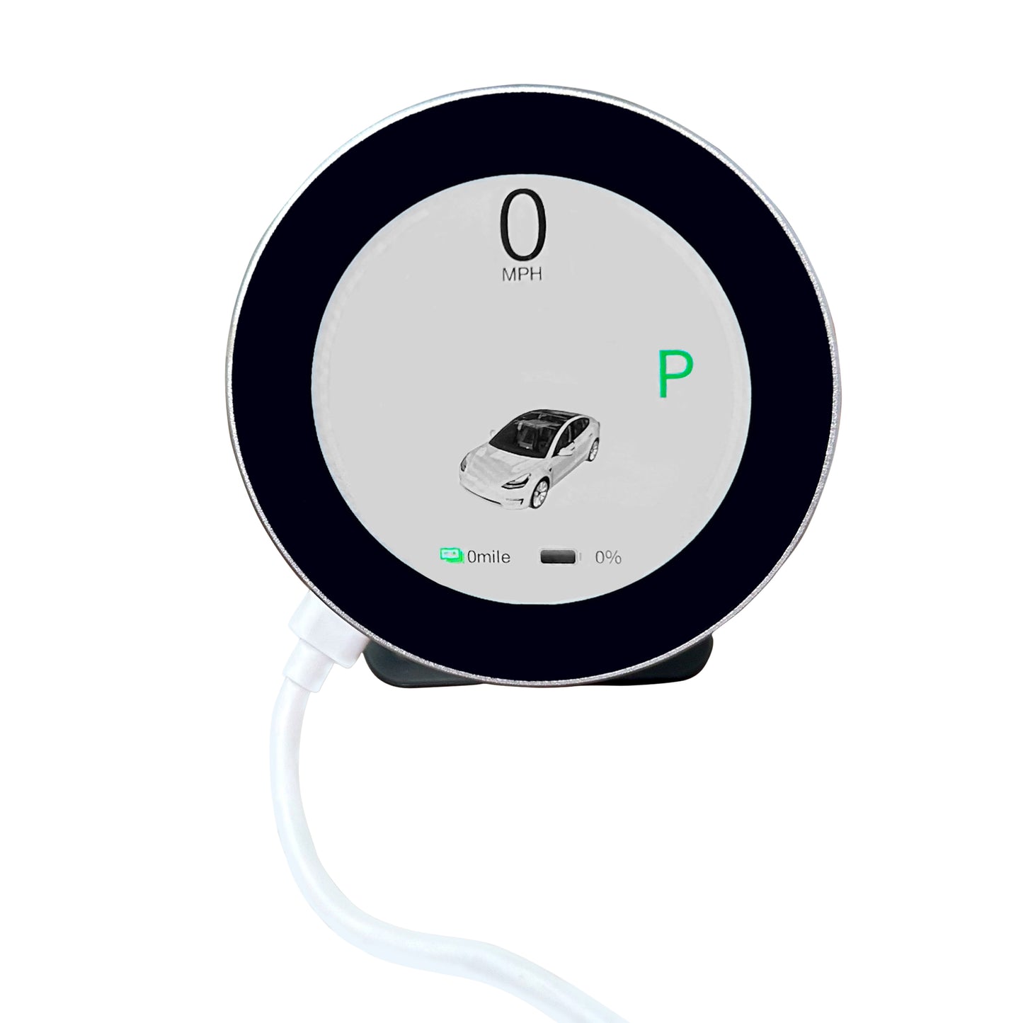 Magnetic Mini HUD for Model 3/Y