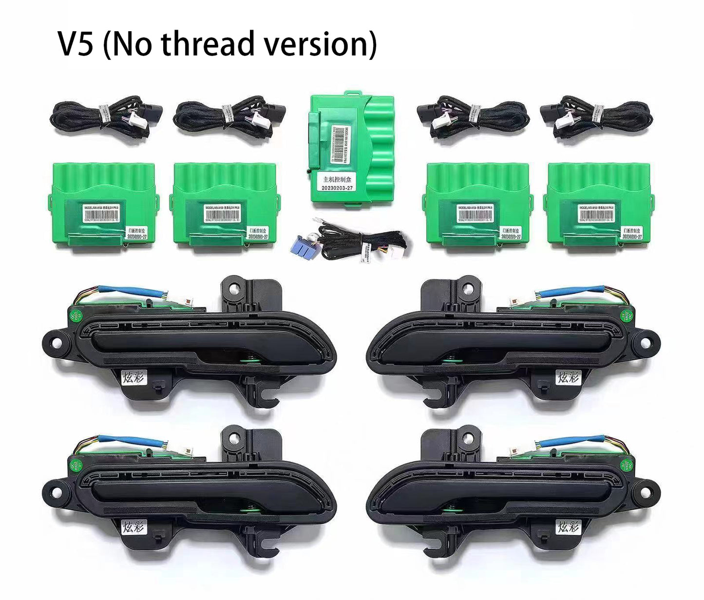 Auto Present Door Handle for Tesla Model 3/Y