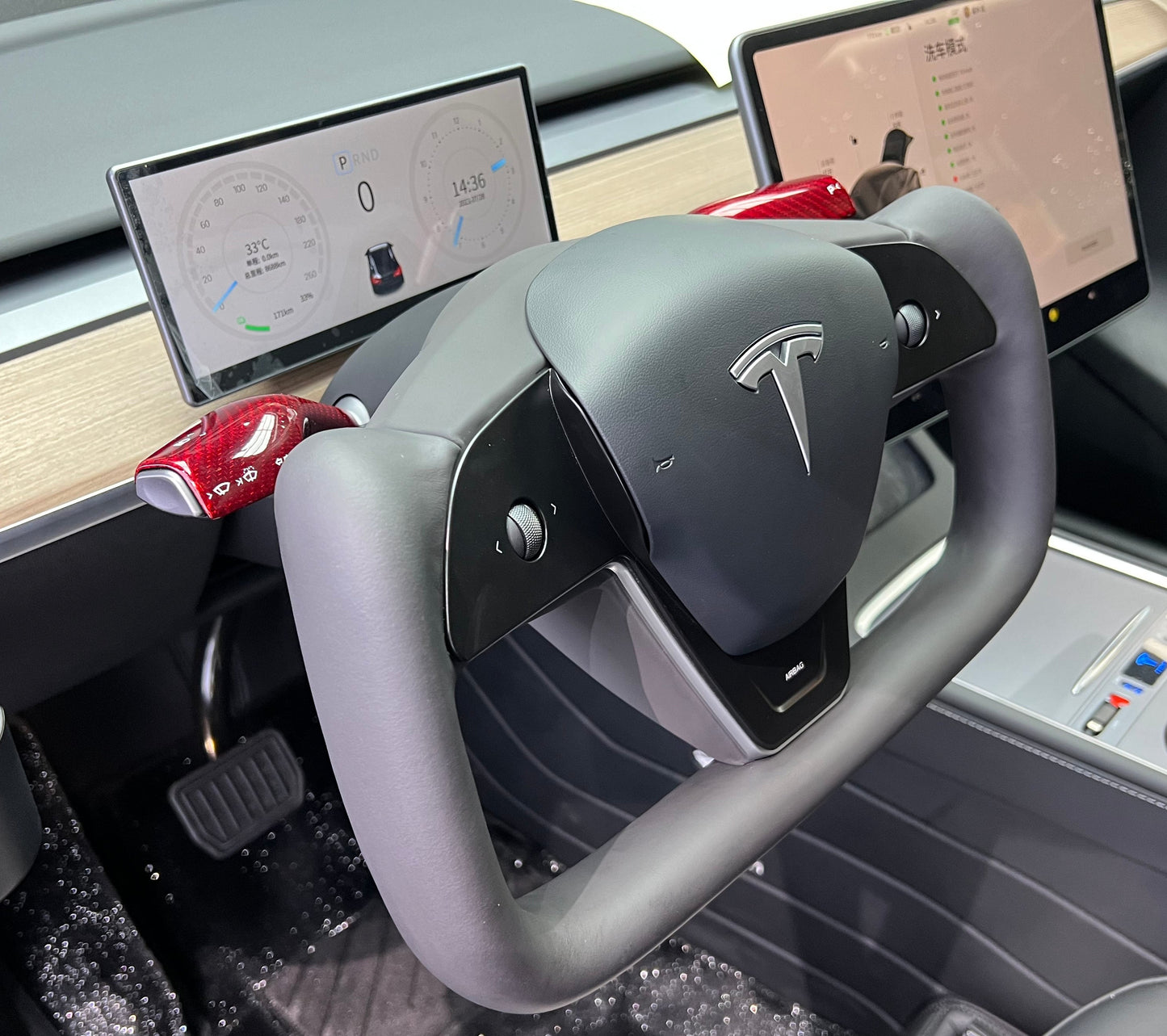 New Yoke Steering Wheel for Tesla Model 3/Y