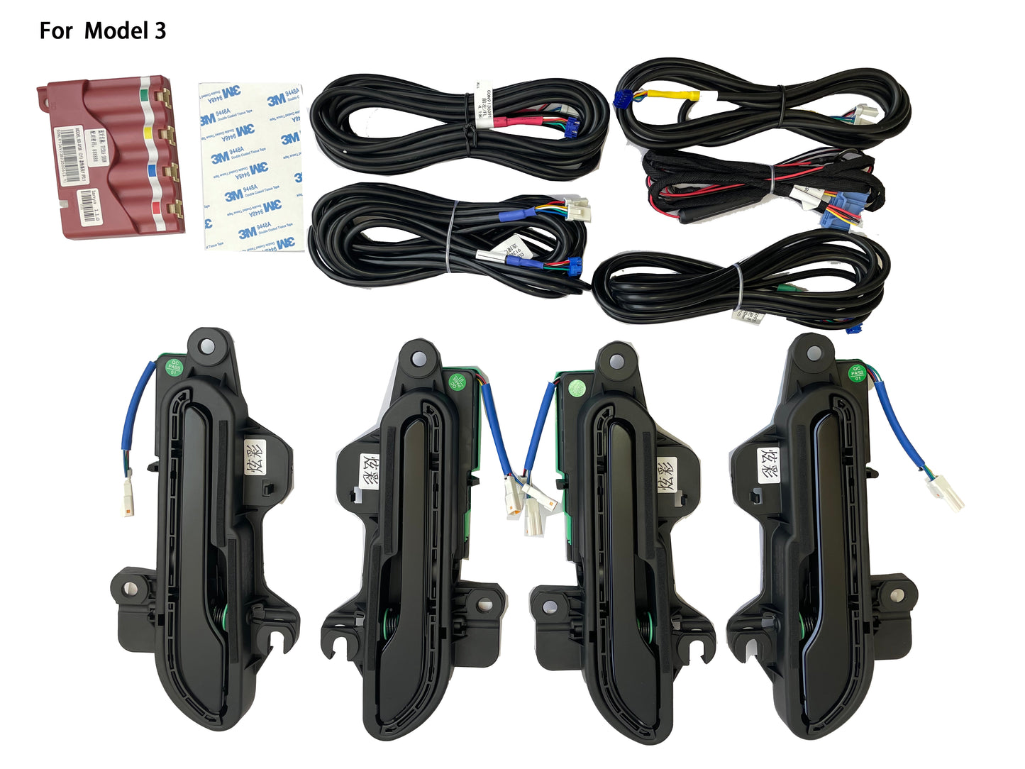 Auto Present Door Handle for Tesla Model 3/Y