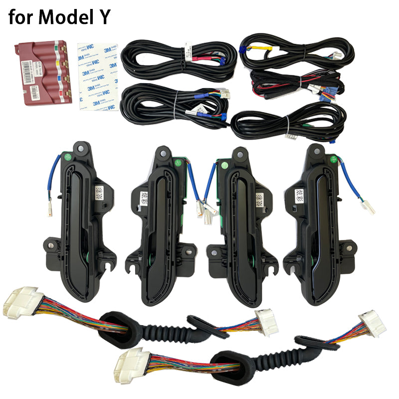 Auto Present Door Handle for Tesla Model 3/Y